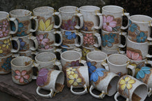Load image into Gallery viewer, RuthAnn Zimmerman Exclusive Mystery Floral Mug