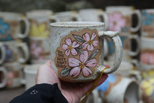 Load image into Gallery viewer, RuthAnn Zimmerman Exclusive Mystery Floral Mug