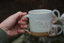 Load image into Gallery viewer, RuthAnn Zimmerman Handmade Poinsettia Pottery Mug
