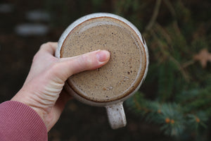 PREORDER: Hand-thrown Snowman Soup Bowl